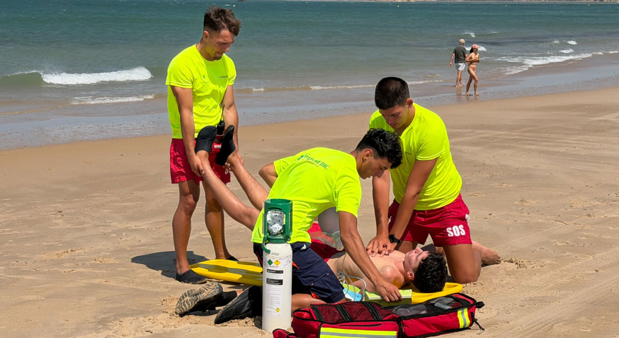 El dispositivo de playas cierra la temporada con cerca de 2.000 asistencias y un refuerzo de la seguridad