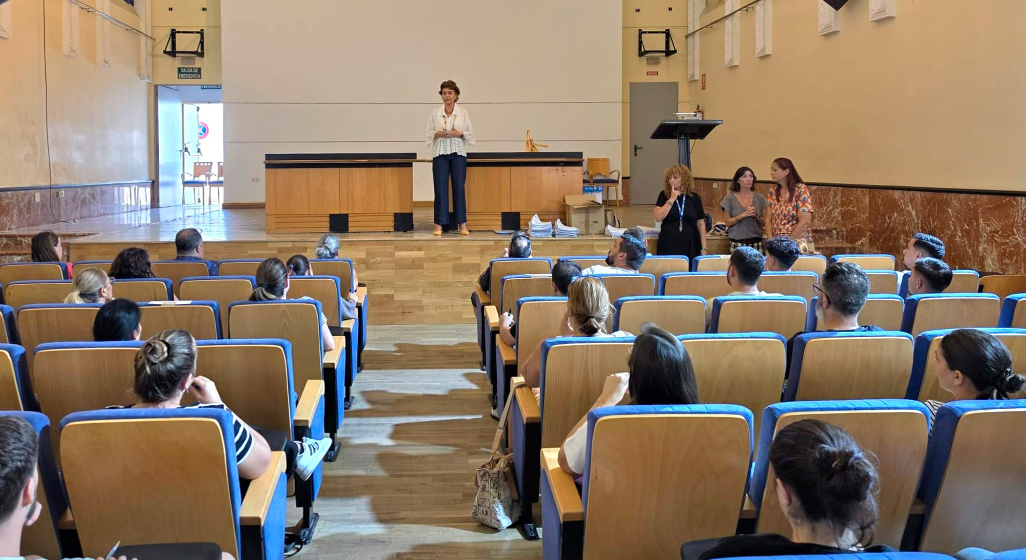 Los resultados definitivos de la prueba de conocimientos del curso 'Montador/a de Estructuras Aeronáuticas' y los candidatos/as que pasan a la entrevista se encuentran publicados en la web municipal