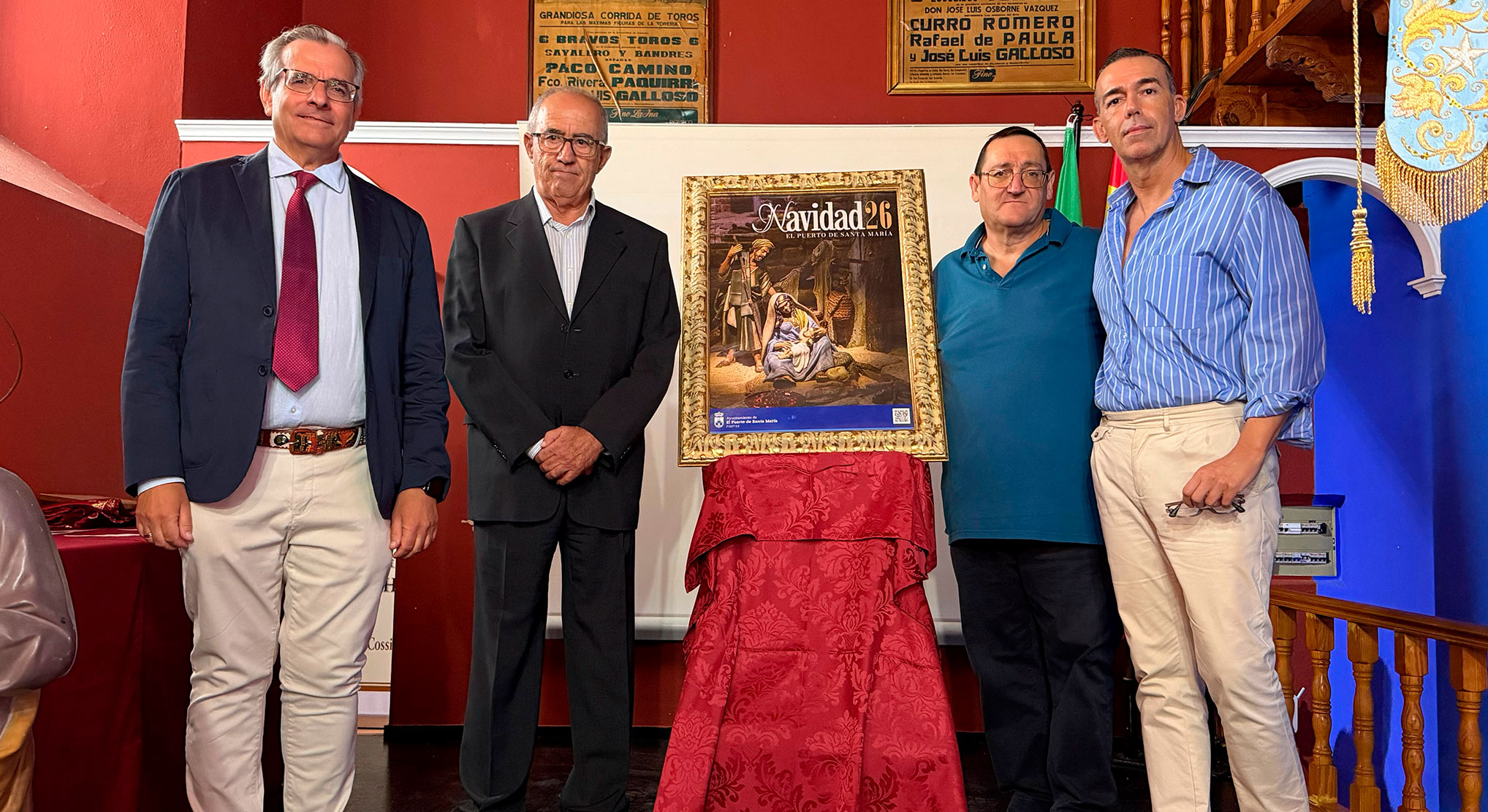 La Asociación de Belenistas Portuense 'Ángel Martínez' presenta una Campaña de Navidad repleta de eventos