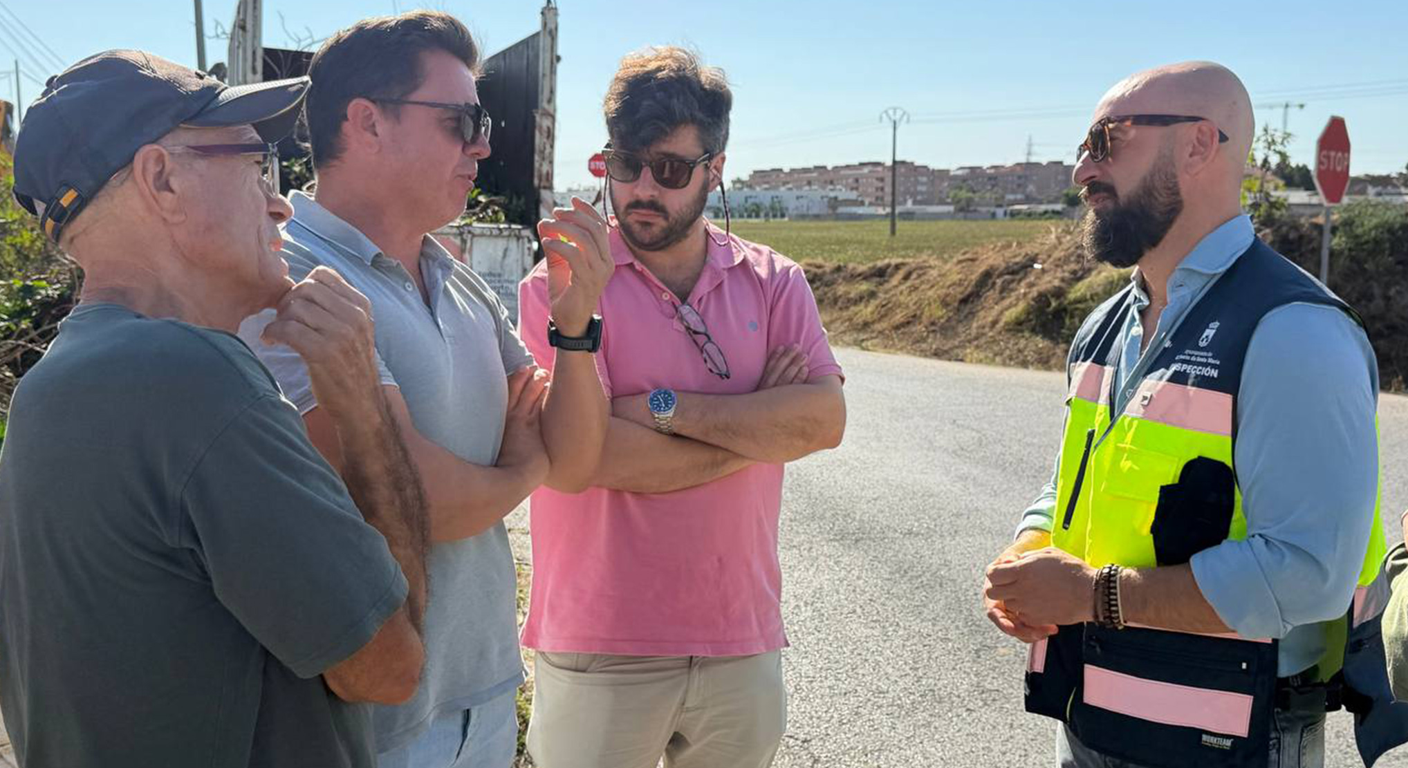 El Ayuntamiento actúa de forma preventiva en los cauces de la Cañada del Verdugo ante la llegada de lluvias