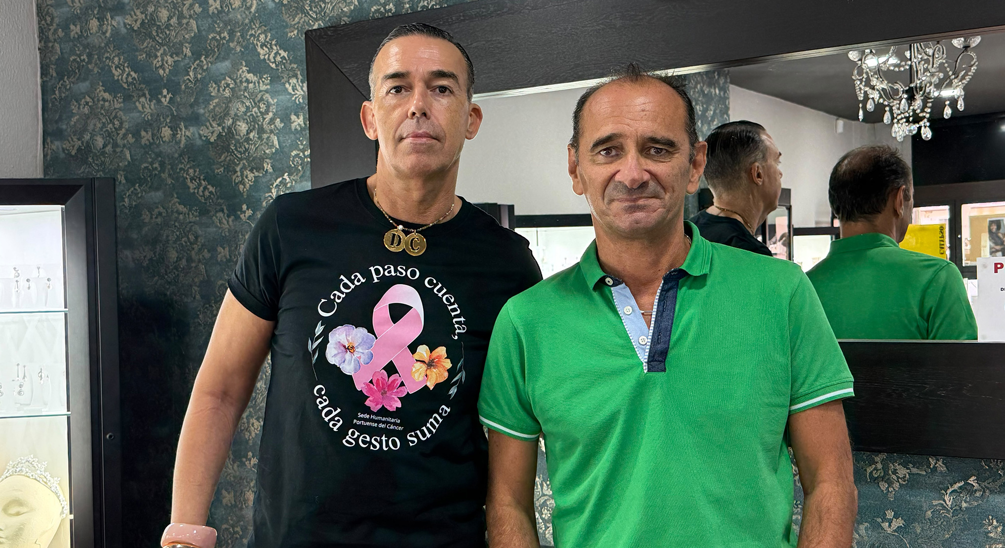 David Calleja se reúne con el presidente de la Asociación de Comerciantes de Crevillet para coordinar la colaboración municipal tras la Asamblea General de la entidad