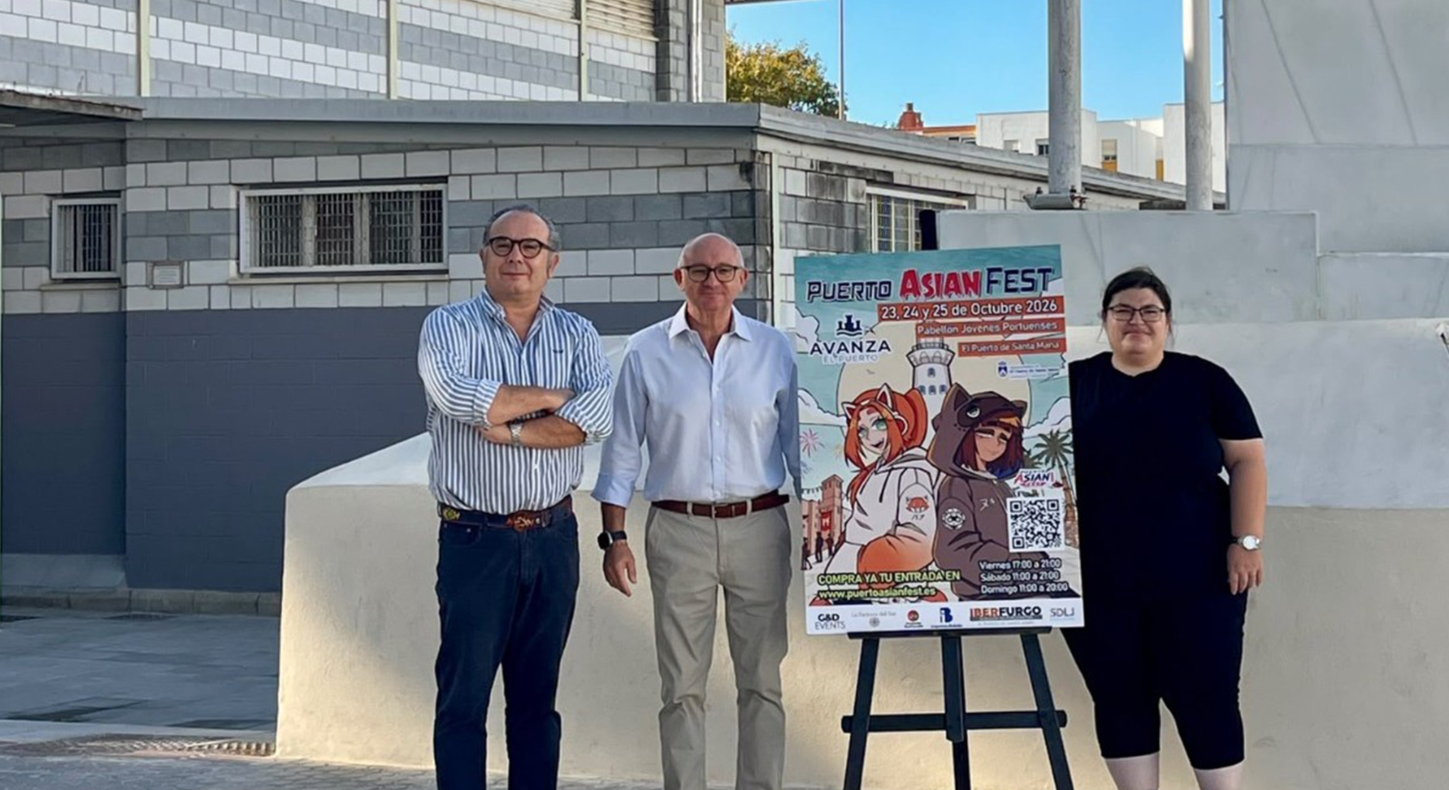 'Puerto Asian Fest 2026', el gran evento de cultura alternativa, manga y entretenimiento de la Bahía de Cádiz, se desarrollará en El Puerto los días 23, 24 y 25 de octubre