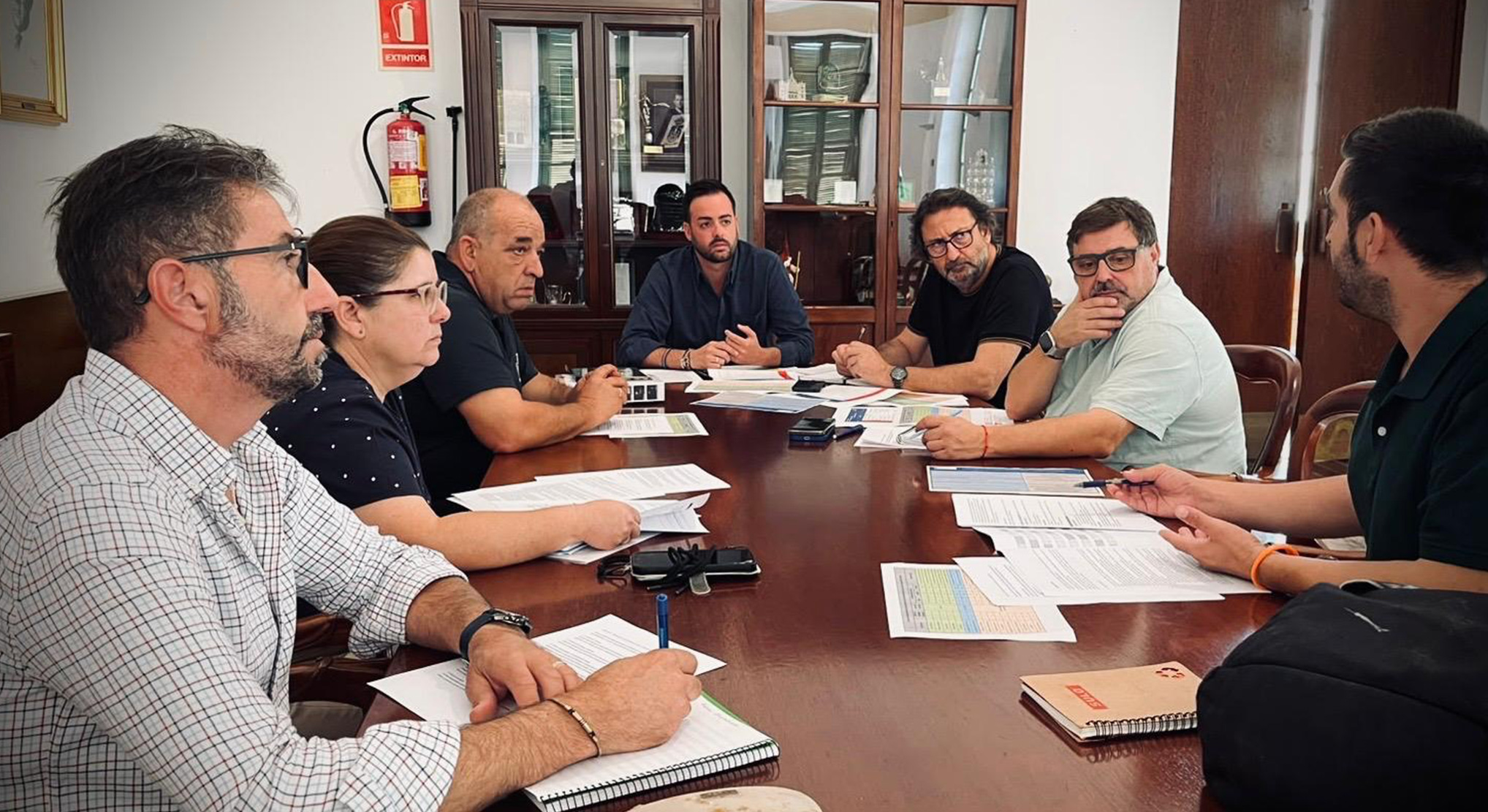 Reunión de Seguimiento entre Ayuntamiento, FCC y Comité de Empresa