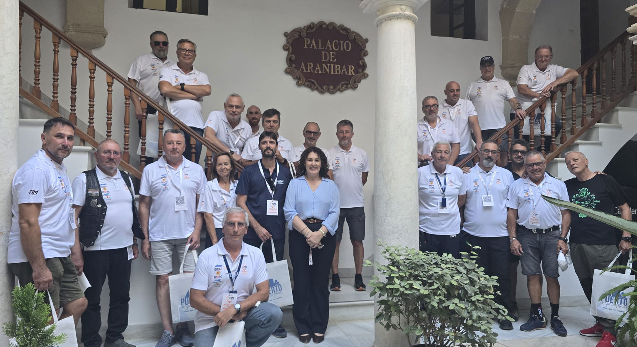 El Puerto vuelve a ser destino del Club Mototurismo Deportivo Andaluz en una cita internacional vinculada al Mundial de Superbikes
