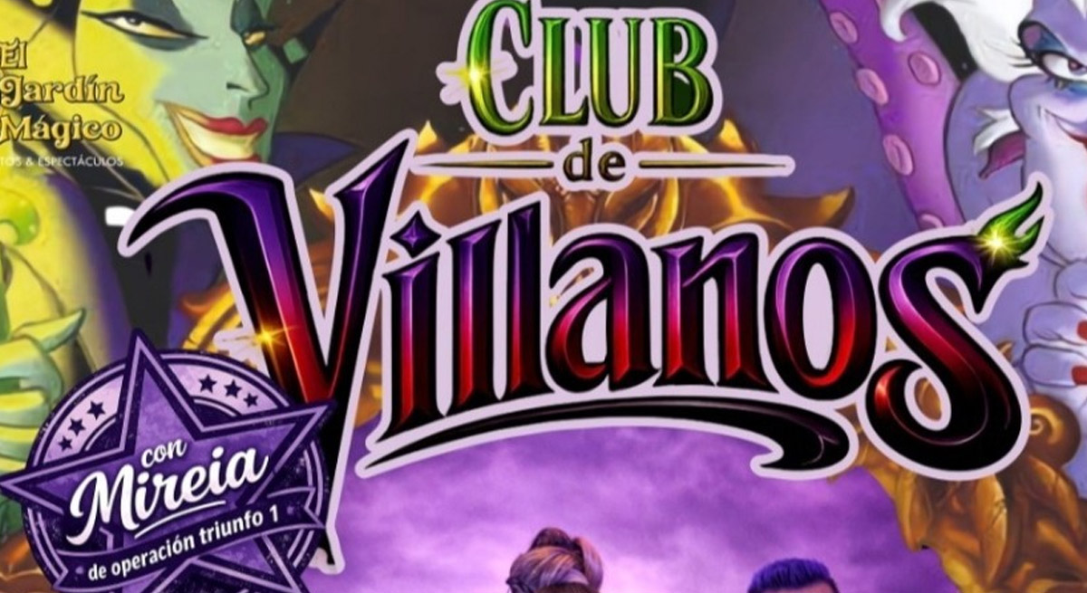 La Plaza Isaac Peral acogerá en El Puerto el viernes 30 el musical “Club de Villanos”, un gran espectáculo enmarcado en la programación especial de Halloween