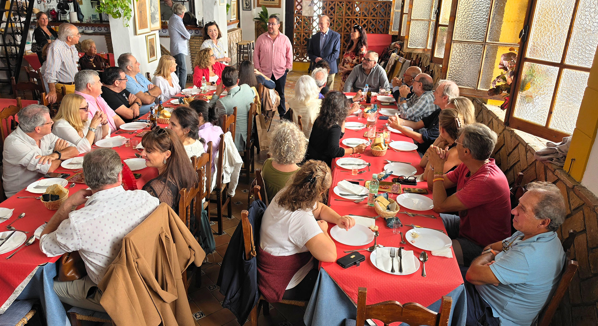 La Cátedra de Flamencología de la Universidad de Córdoba disfrutó en El Puerto de su 'VI Encuentro de Alumnos'