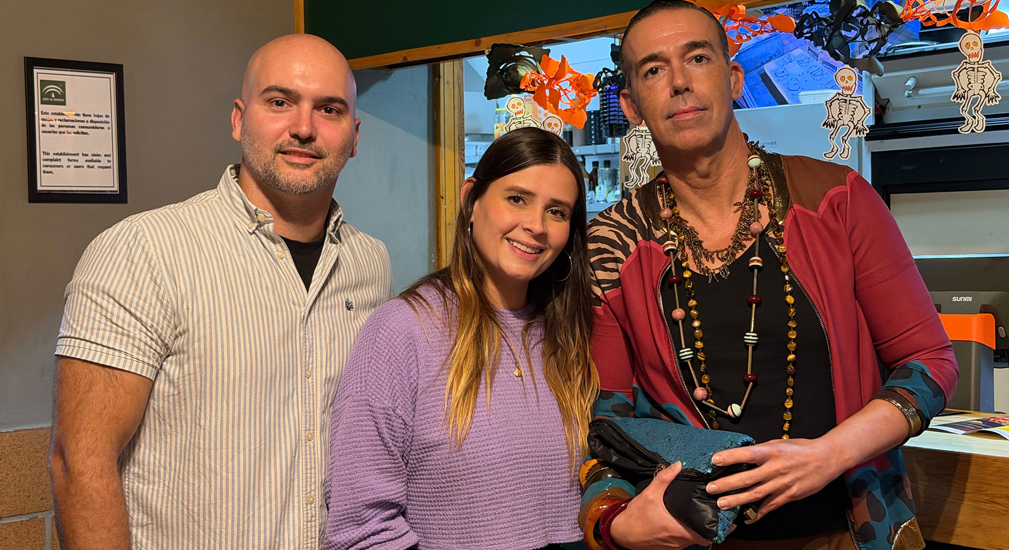 David Calleja anima a votar por la hamburguesa Red Pepper, que 'Onoto' presenta al concurso The Golden Ibérica Burger