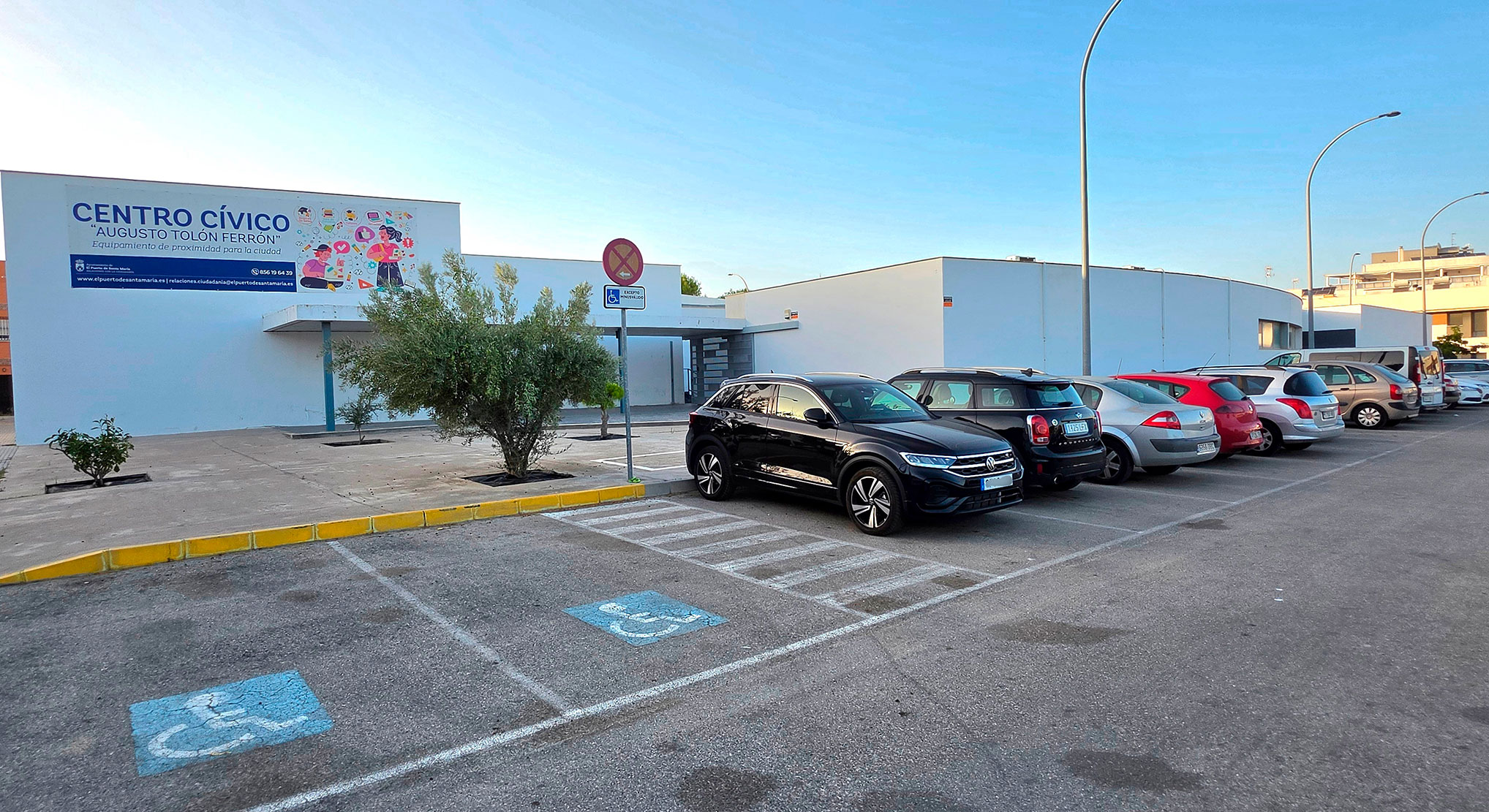 El lunes 2 de noviembre es festivo, pero el Centro Cívico Augusto Tolón abrirá sus puertas
