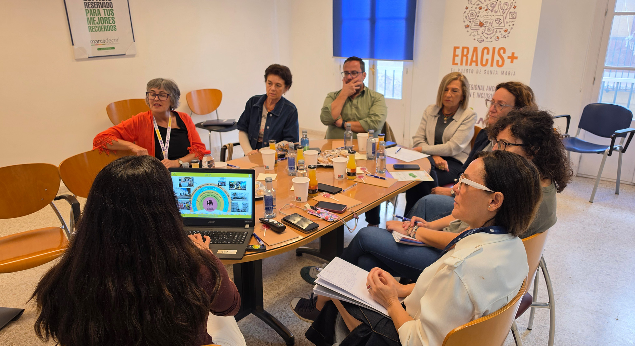 El Ayuntamiento avanza en su Plan Local de Salud junto al Distrito Sanitario Bahía de Cádiz la Janda