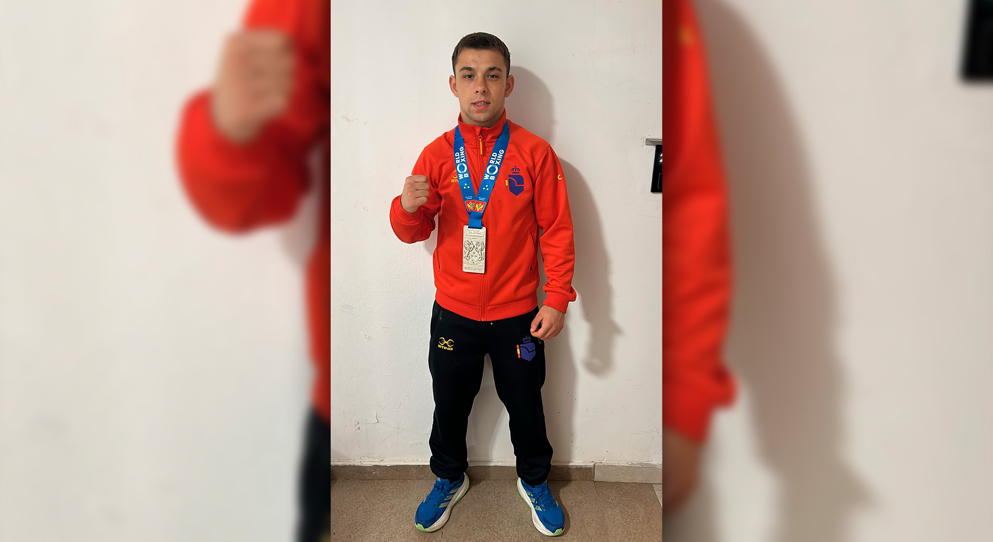 El boxeador Pablo Souto Macías, de 65 kilos, obtiene la medalla de plata en el Mundial U19, que se celebra en Montenegro