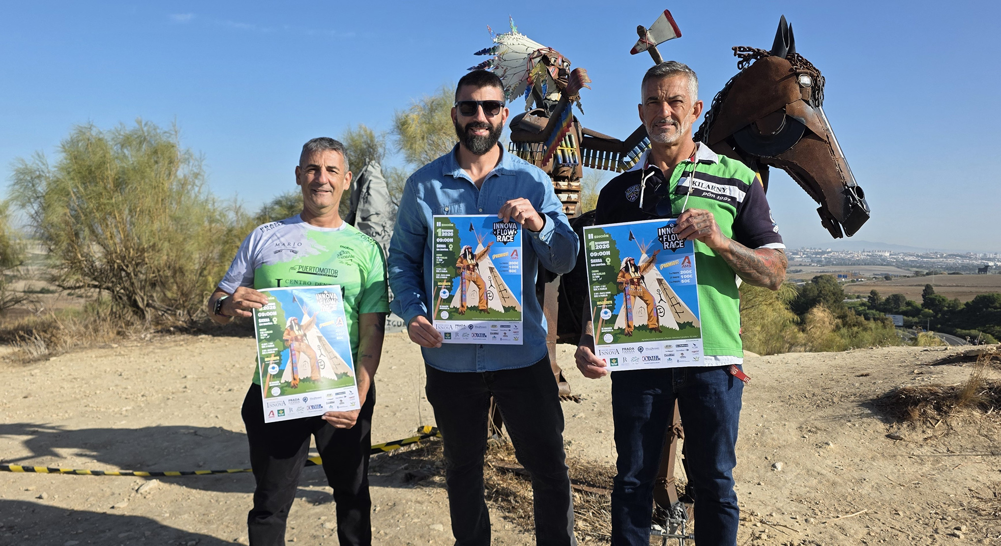 La II Innova Flow Race se disputará el domingo 1 de noviembre en la Sierra de San Cristóbal
