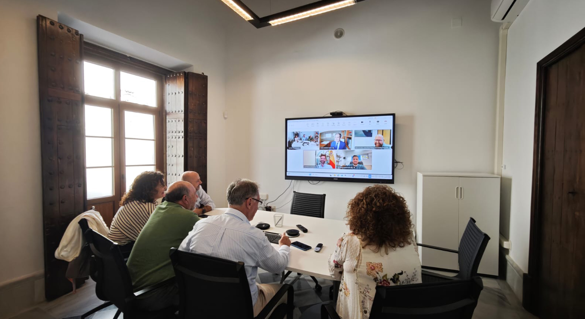 El Puerto Global avanza en la modernización de su gestión municipal y en la mejora de sus servicios