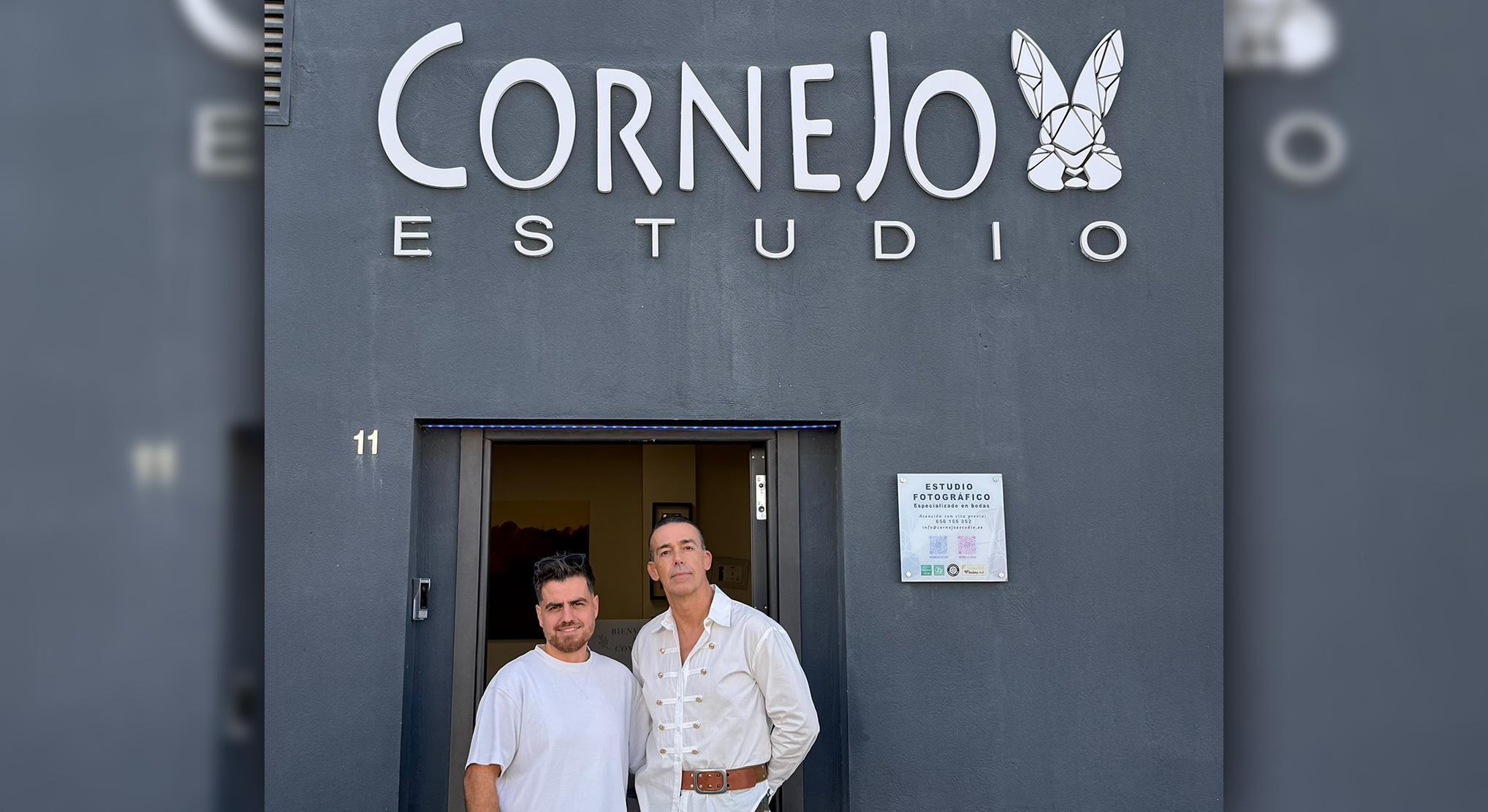 David Calleja visita 'Cornejo Estudio', en Manuel Jesús Viñas, 11, en Altos del Paseo