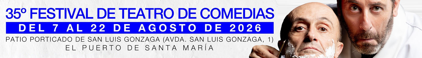  2026 - Festival de teatro de Comedias de El Puerto