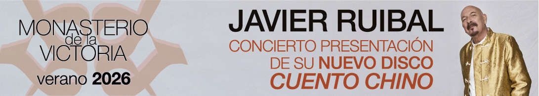 Concierto de Javier Ruibal