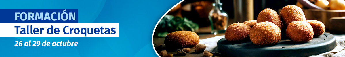 Taller de croquetas