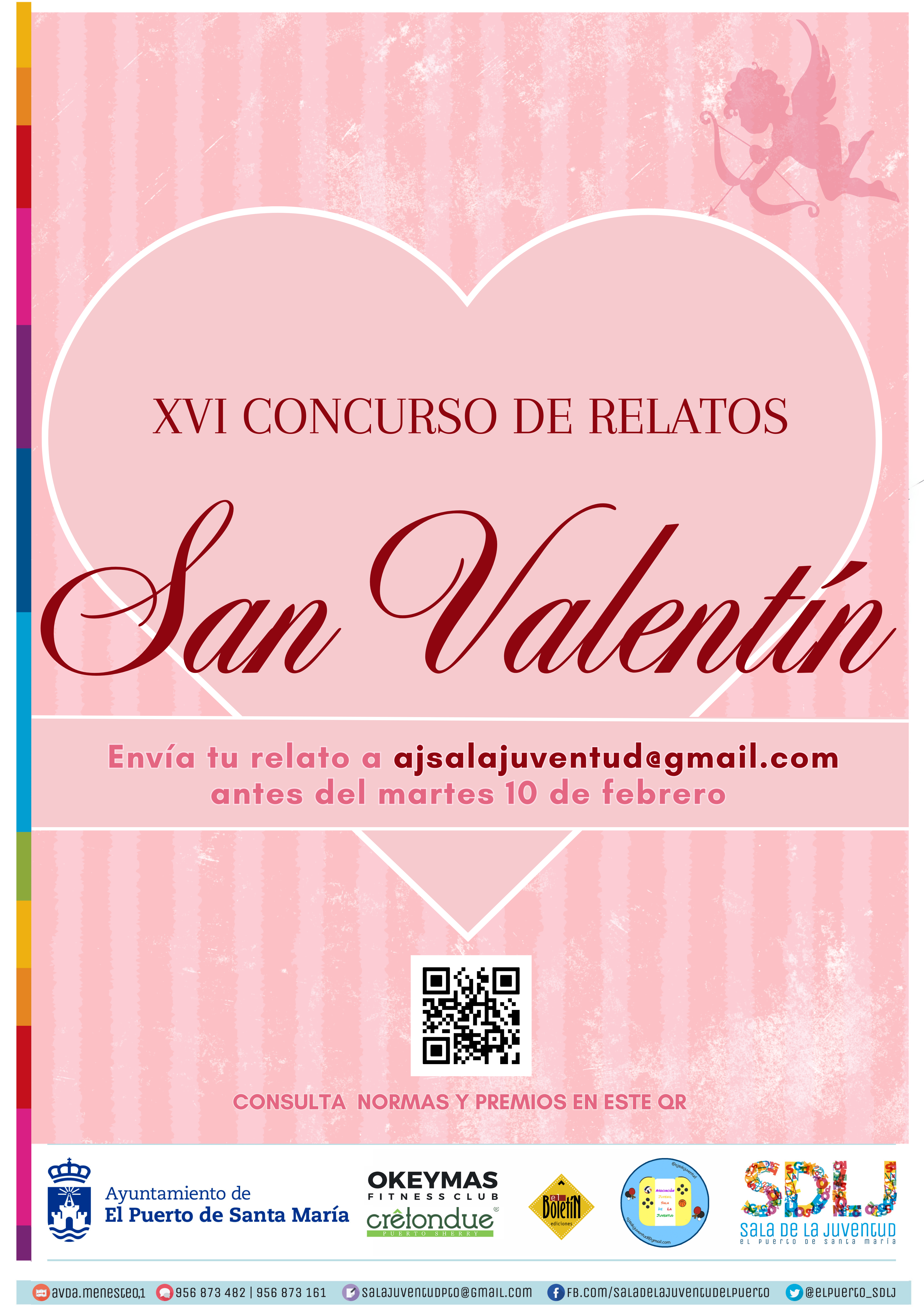 Concurso de Relatos de San Valentín - Clic para más información