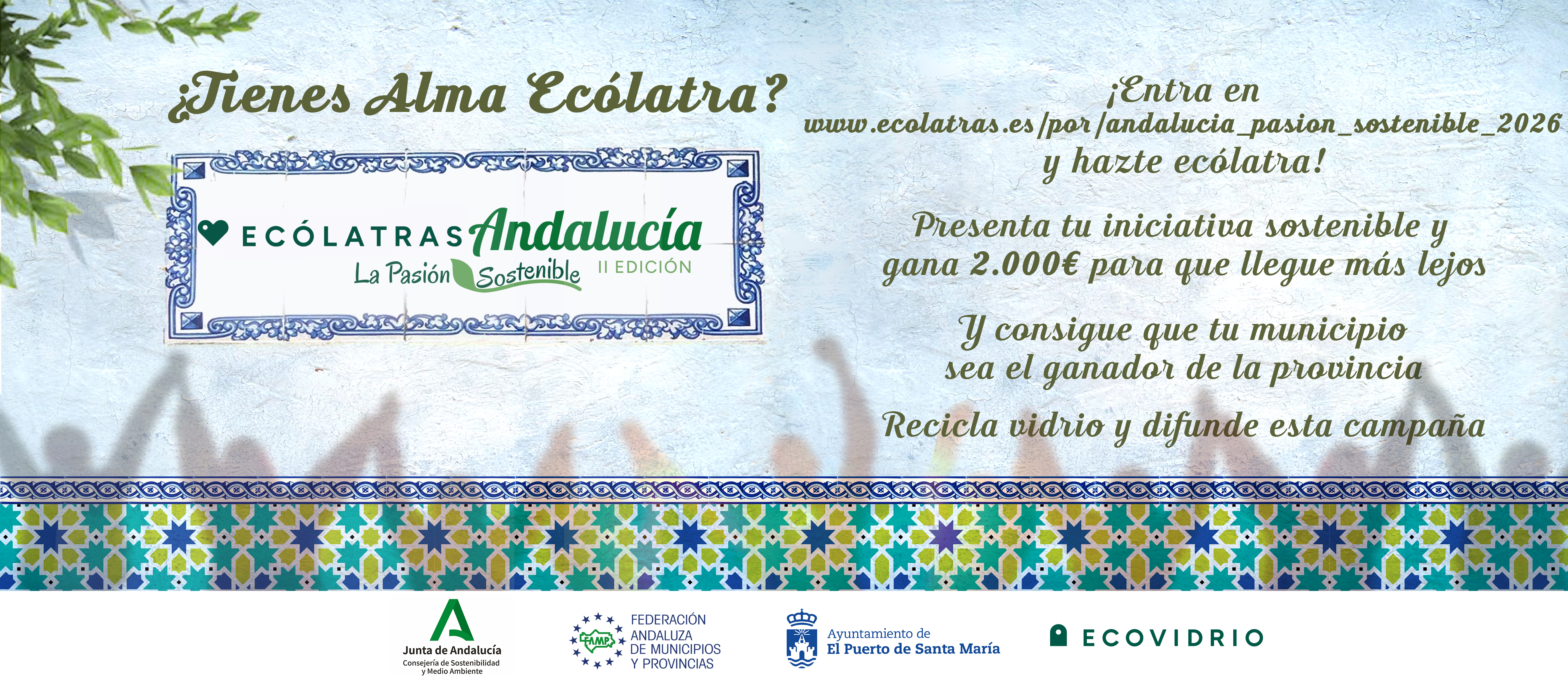 Ecólatras Andalucía 2026