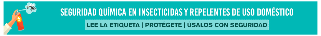 Insecticidas y repelentes de uso doméstico