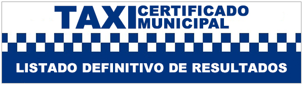 Certificado Taxi