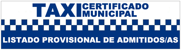 Certificado Taxi