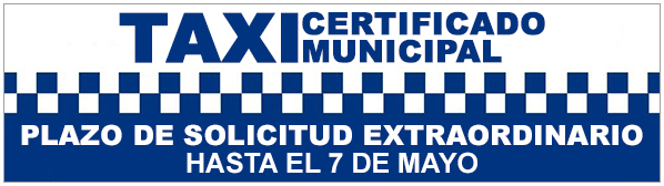 Certificado Taxi