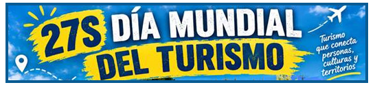 27S Día Mundial del Turismo