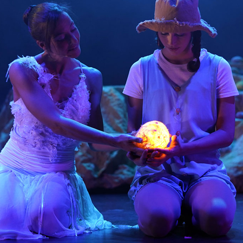 VIAJE AL PLANETA DE TODO ES POSIBLE