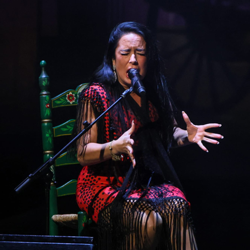 SUSANA ROMERO, al cante.