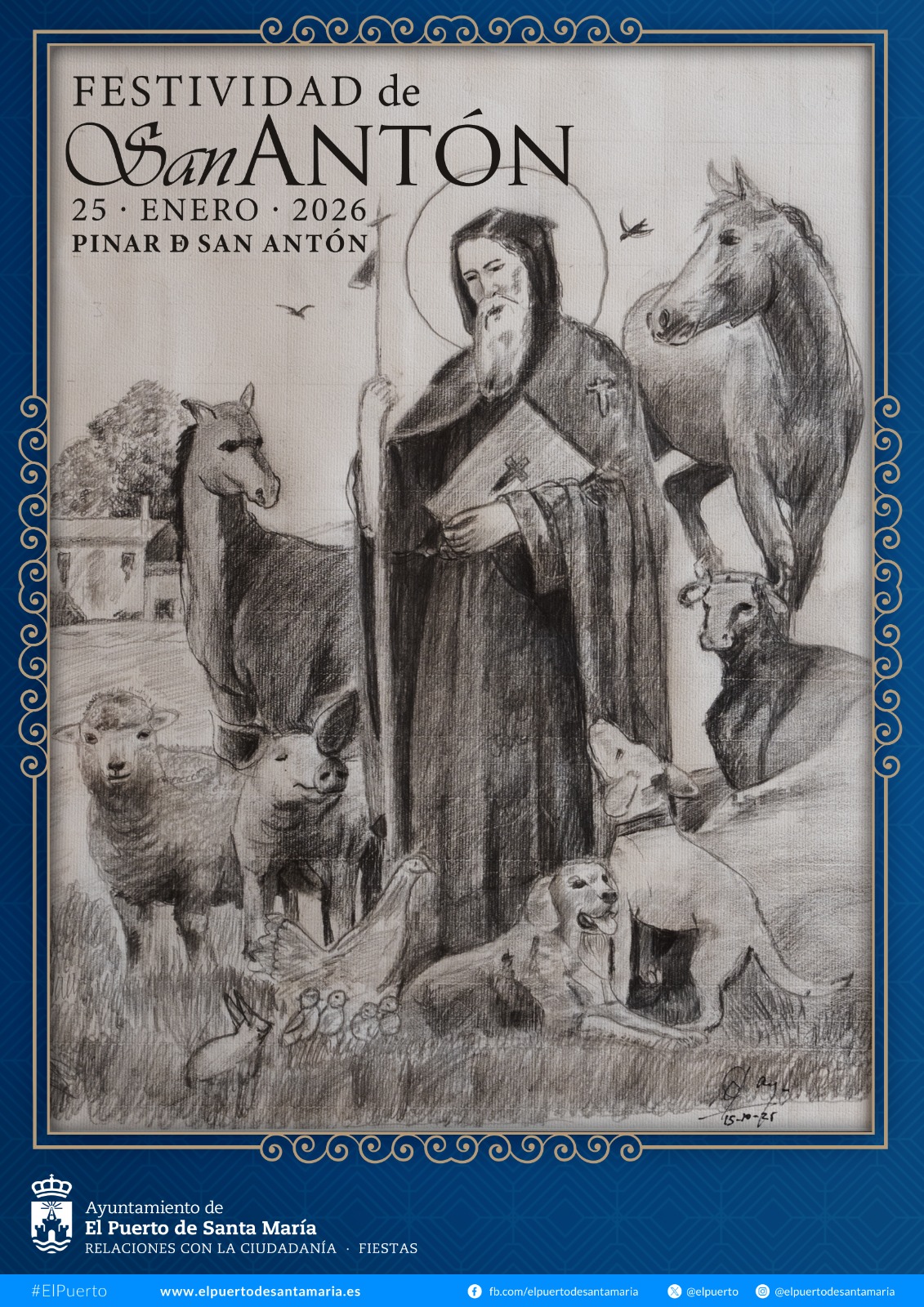 Festividad de San Antón 2025 - El Puerto de Santa María