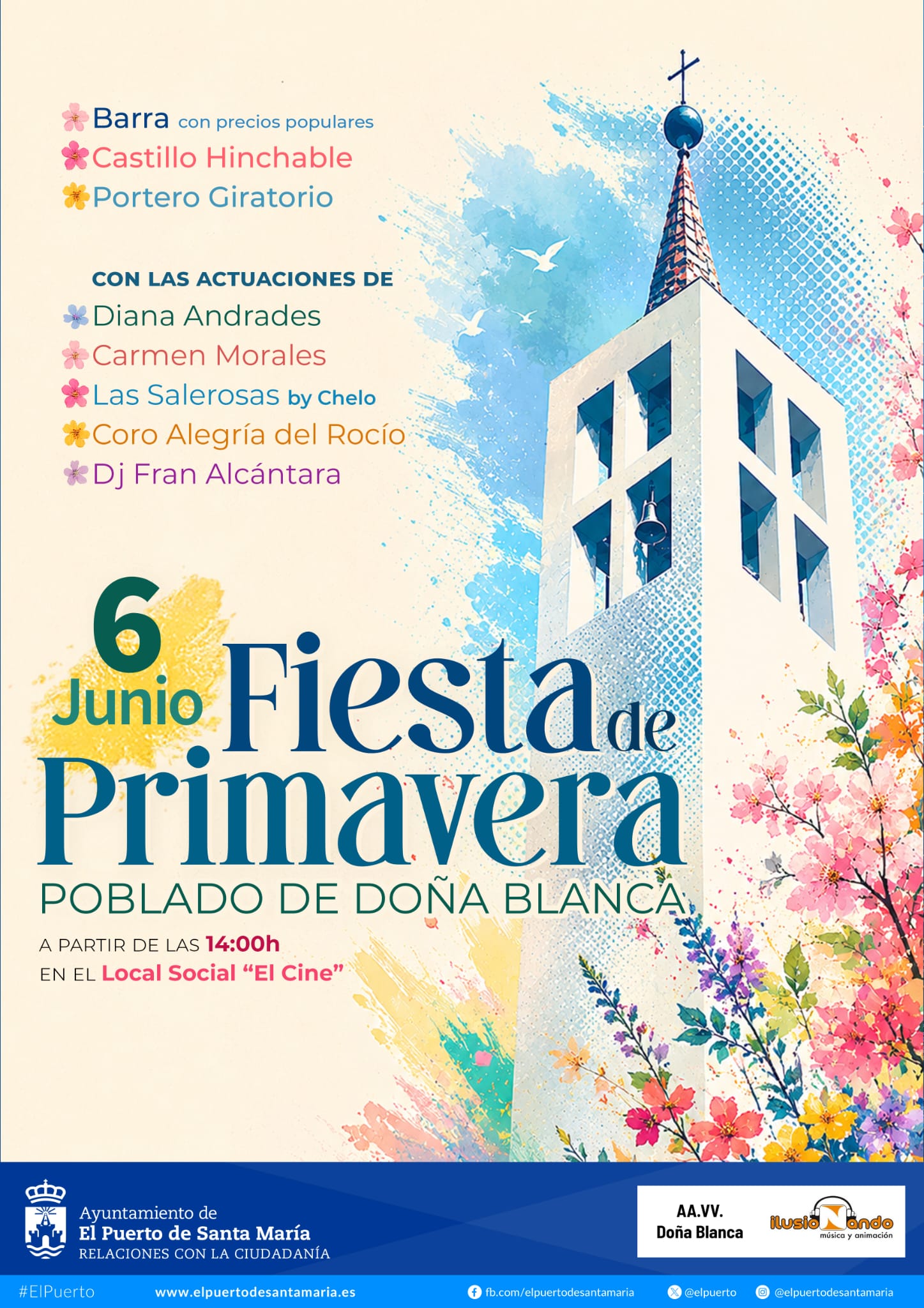 Fiesta de Primavera - Poblado de Doña Blanca