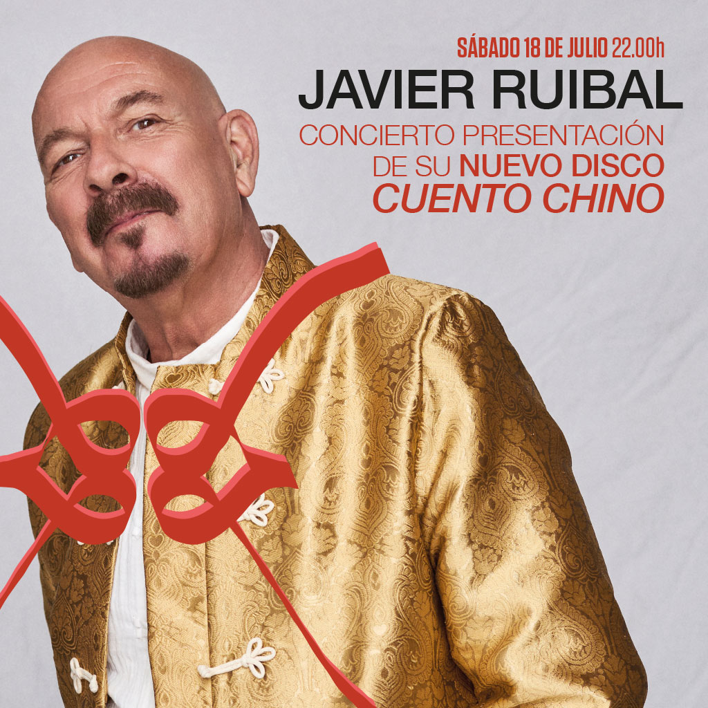 Concierto de Javier Ruibal