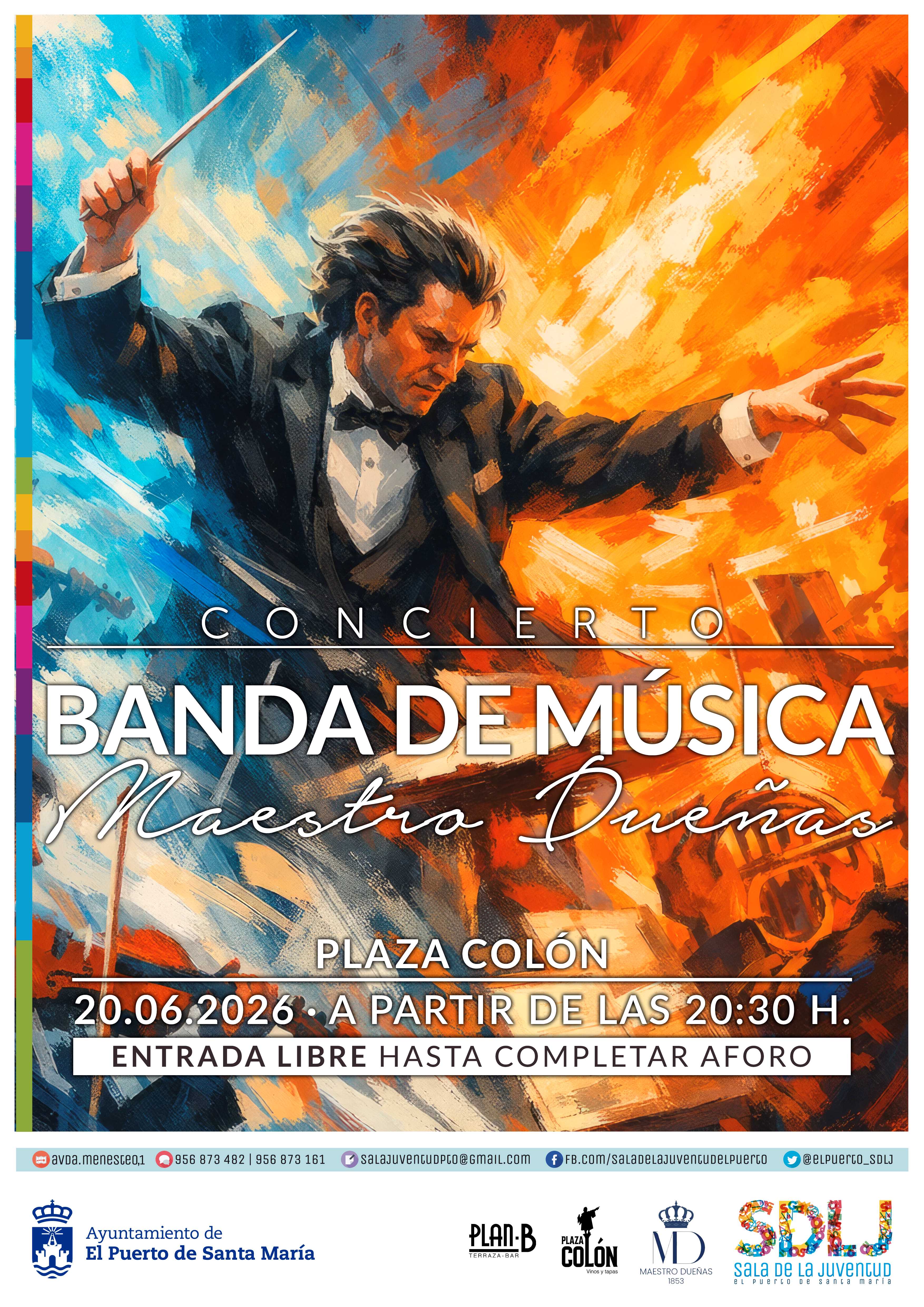 Concierto Maestro Dueñas