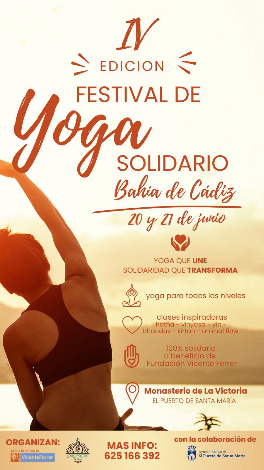 Festival de Yoga Solidario