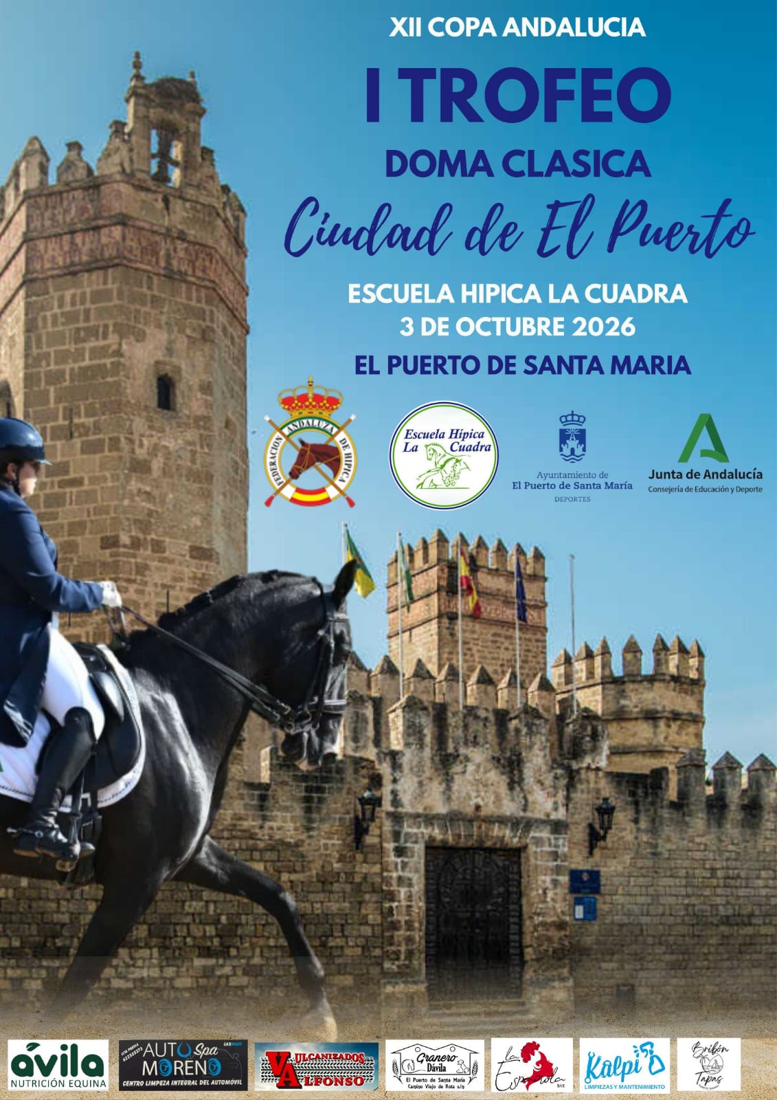 I Trofeo de Doma Clásica «Ciudad de El Puerto»
