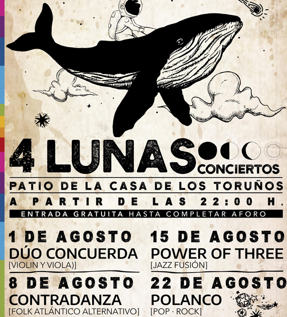 Conciertos 4 Lunas · Polanco