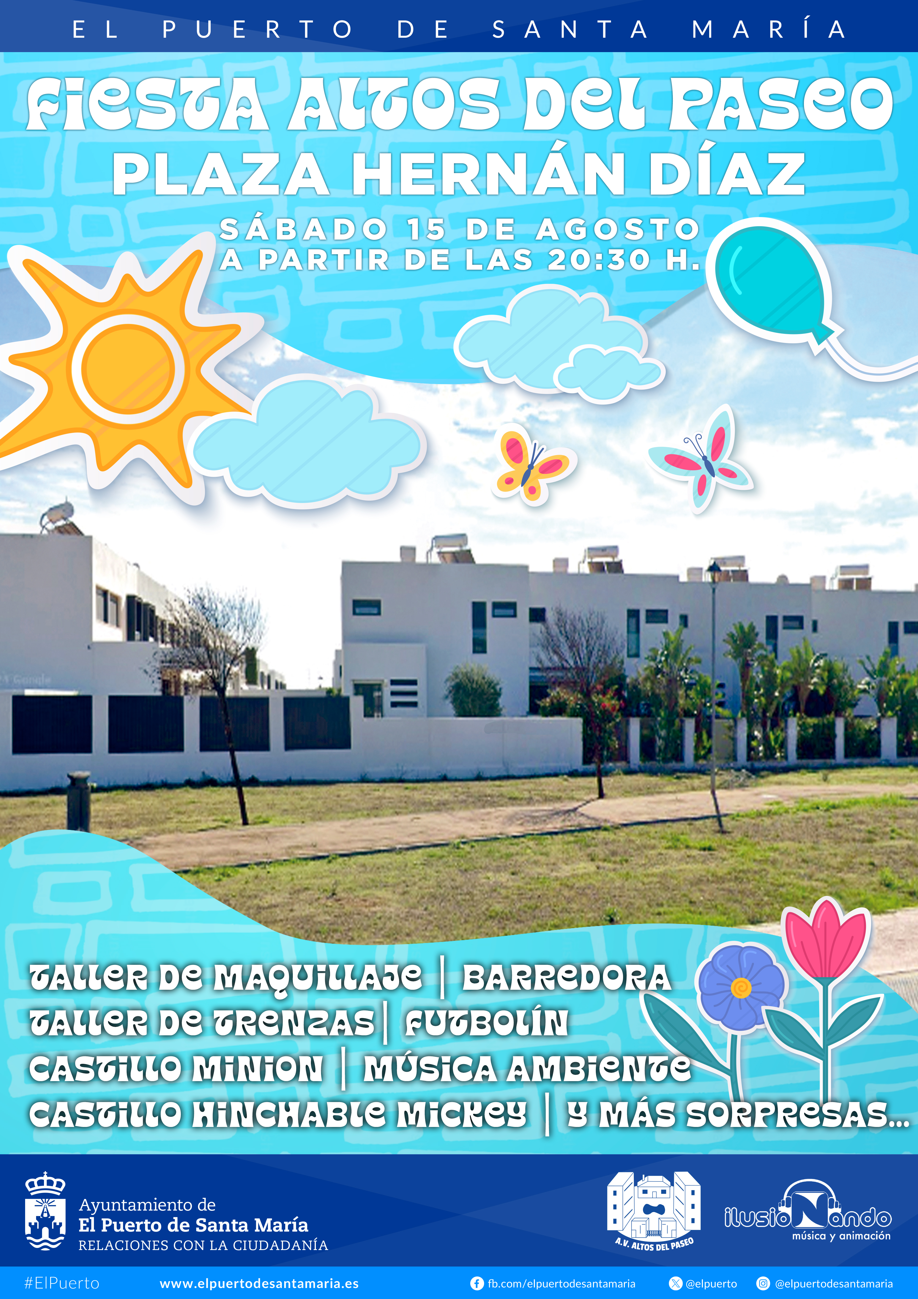 Fiesta en Altos del Paseo
