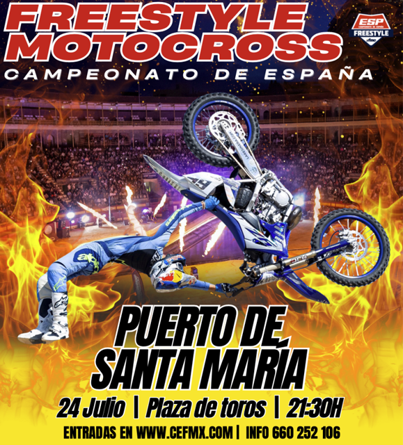 Campeonato de España - Freestyle Motocross