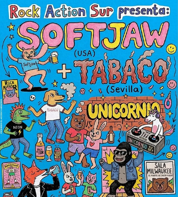 Rock Action Sur · Softjaw + Tabaco