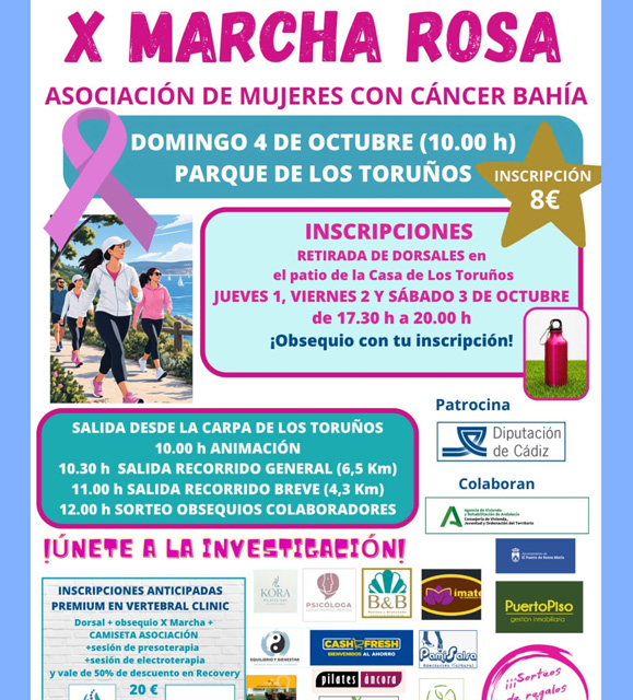 X Marcha Rosa