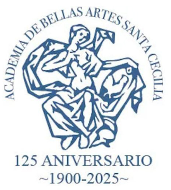 Toma de posesión de Alberto Barea como académico de Bellas Artes
