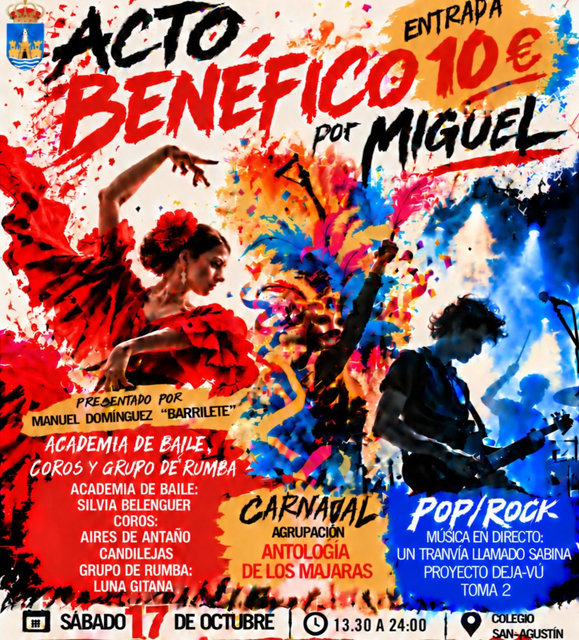 Festival Solidario por Miguel Bohórquez