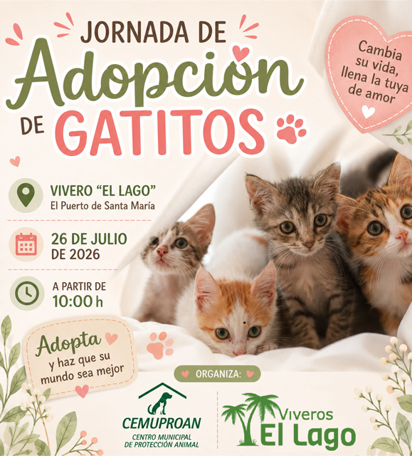 Jornada de adopción · Viveros El Lago