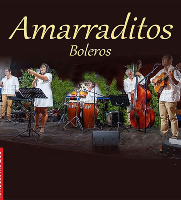 Concierto de boleros. Amarraditos