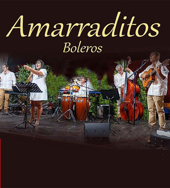 Concierto de boleros. Amarraditos