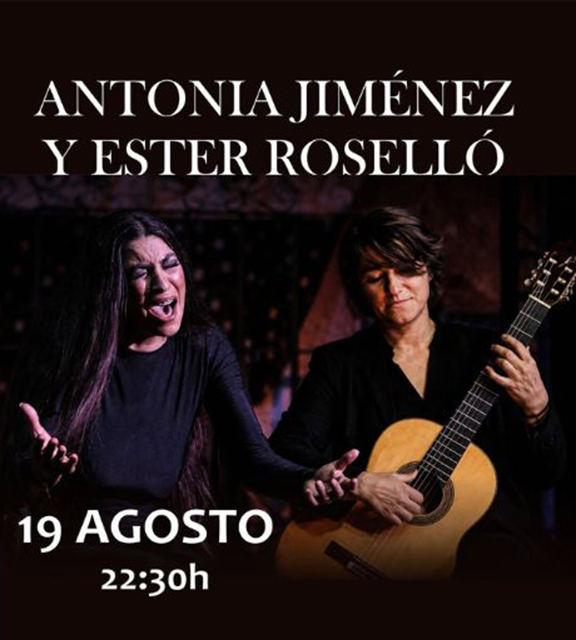 SummerJazz 2026. Antonia Jiménez y Esther Roselló