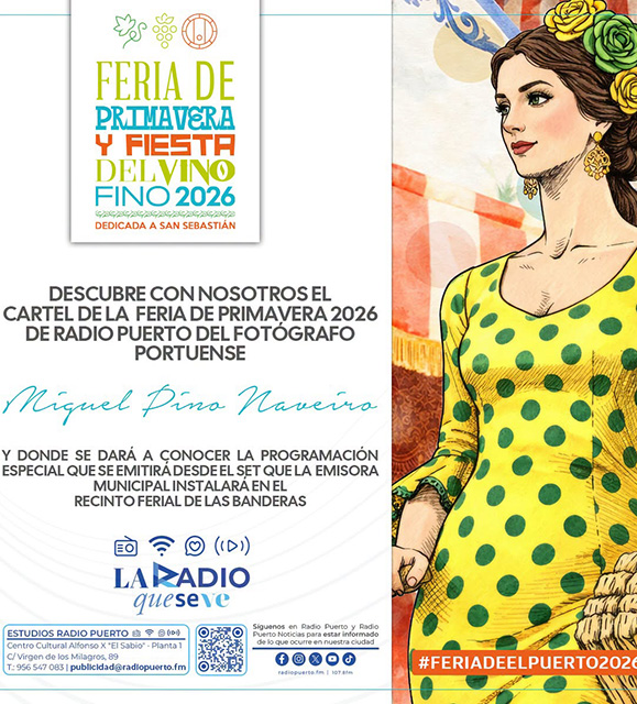 Presentación del cartel de Feria de Radio Puerto