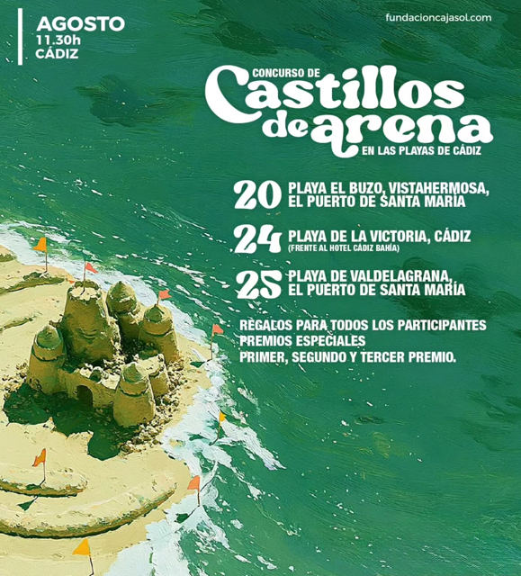 Concurso de Castillos de Arena · Valdelagrana