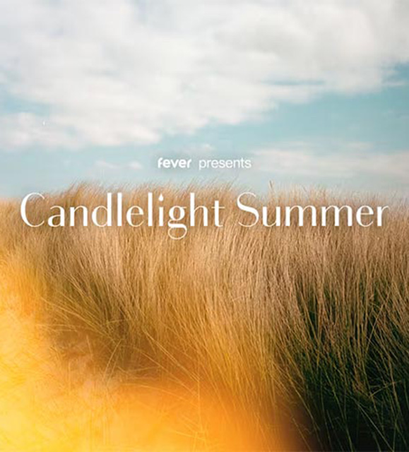 Candlelight Summer. Tributo a Hans Zimmer