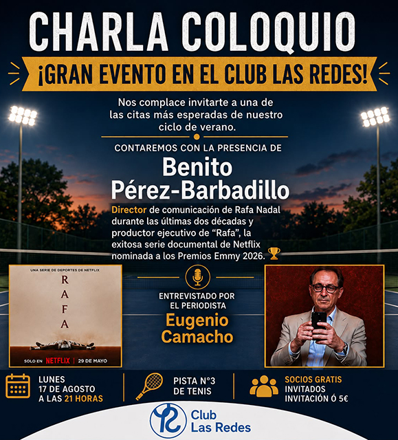 Charla-coloquio. Benito Pérez-Barbadillo